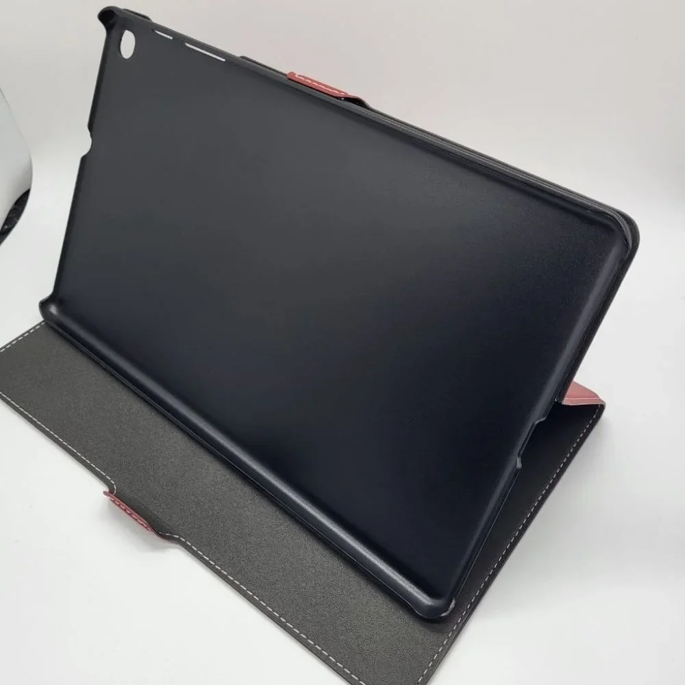 Samsung Galaxy Tab A 10.1 2019 Dark Red Folio Case